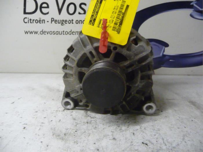 Gebrauchte Dynamo Citroen C3 (SC) 1.4 HDi Preis € 100,00 Margenregelung angeboten von De Vos Onderdelen