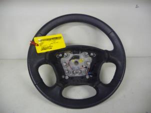 Used Steering wheel Peugeot 607 (9D/U) 2.7 HDi V6 24V Price € 90,00 Margin scheme offered by De Vos Autodemontagebedrijf