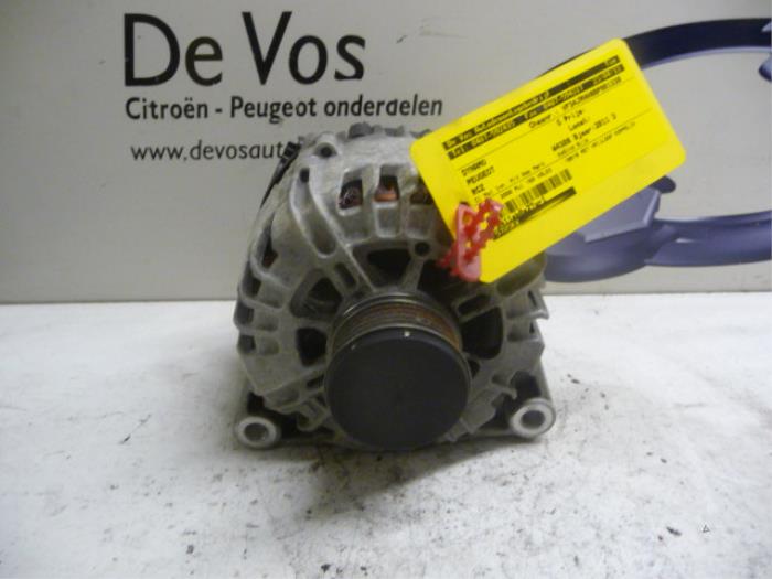 Begagnade Dynamo Peugeot RCZ (4J) 2.0 HDi 16V FAP Pris € 100,00 Marginaltabell erbjuds av De Vos Onderdelen