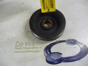 Used Crankshaft pulley Peugeot 307 Price € 55,00 Margin scheme offered by De Vos Autodemontagebedrijf