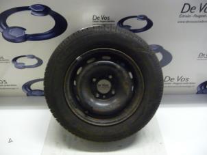 Used Wheel + tyre Citroen Saxo 1.4i VTR,VTS Price € 45,00 Margin scheme offered by De Vos Autodemontagebedrijf