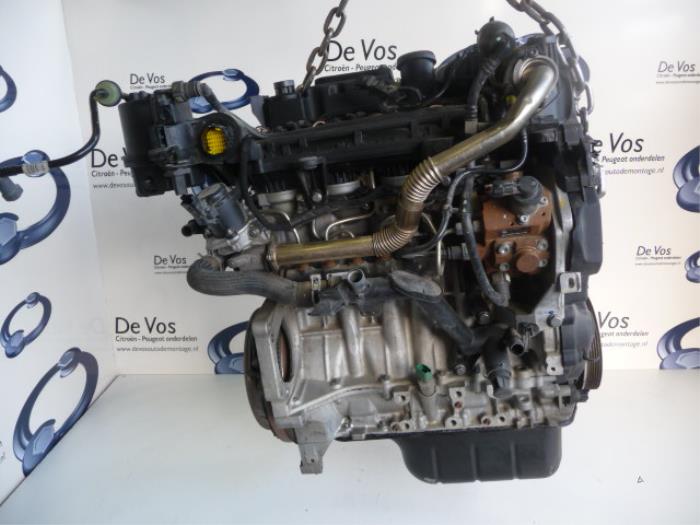 Engine Citroen C3 - 0139TN 8HZ - De Vos Autodemontagebedrijf