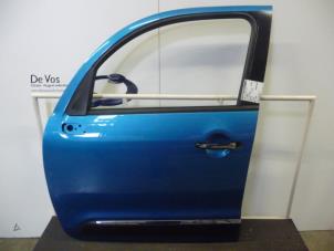 Używane Drzwi lewe przednie wersja 4-drzwiowa Citroen C3 Picasso (SH) 1.6 HDi 90 Cena € 135,00 Procedura marży oferowane przez De Vos Autodemontagebedrijf