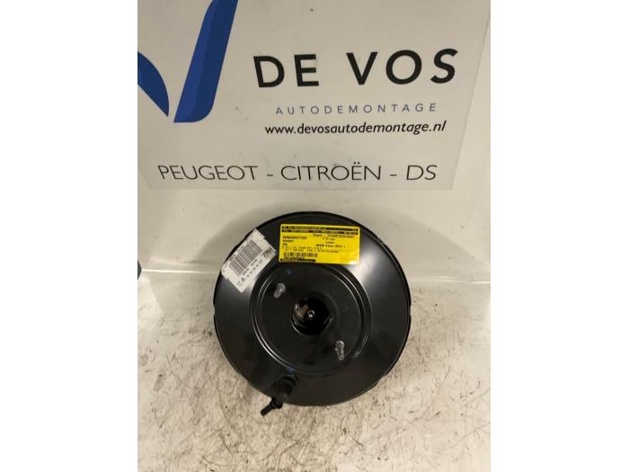 Usagé Servo frein Peugeot 208 I (CA/CC/CK/CL) 1.6 16V THP 155 Prix € 80,00 Règlement à la marge proposé par De Vos Onderdelen