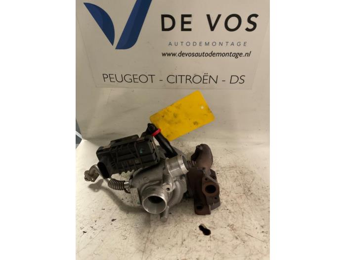 Używane Turbo Peugeot 407 (6C/J) 2.7 HDi V6 24V Cena € 350,00 Procedura marży oferowane przez De Vos Onderdelen