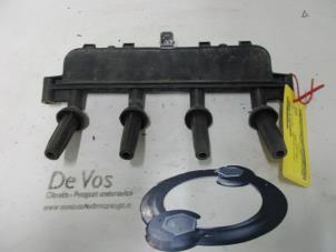 Używane Zestaw cewek zaplonowych Peugeot 206 (2A/C/H/J/S) 1.1 XN,XR Cena € 45,00 Procedura marży oferowane przez De Vos Autodemontagebedrijf