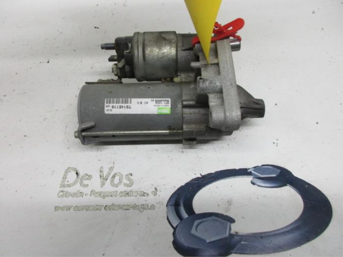 Used Starter Citroen C3 (SC) 1.4 HDi Price € 55,00 Margin scheme offered by De Vos Onderdelen