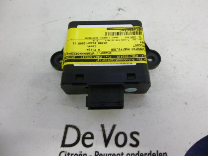 Used Particulate filter computer Peugeot 607 (9D/U) 2.2 HDi 16V FAP Price € 45,00 Margin scheme offered by De Vos Onderdelen