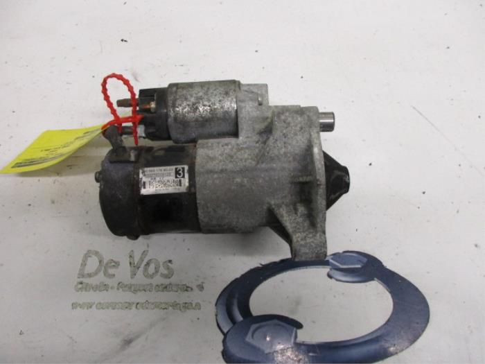 Gebrauchte Anlasser Citroen C4 Picasso (UD/UE/UF) 1.8 16V Preis € 55,00 Margenregelung angeboten von De Vos Onderdelen