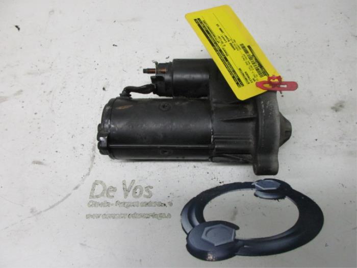Usagé Démarreur Citroen XM (Y4) 2.1 Turbo D 12V Prix € 70,00 Règlement à la marge proposé par De Vos Onderdelen