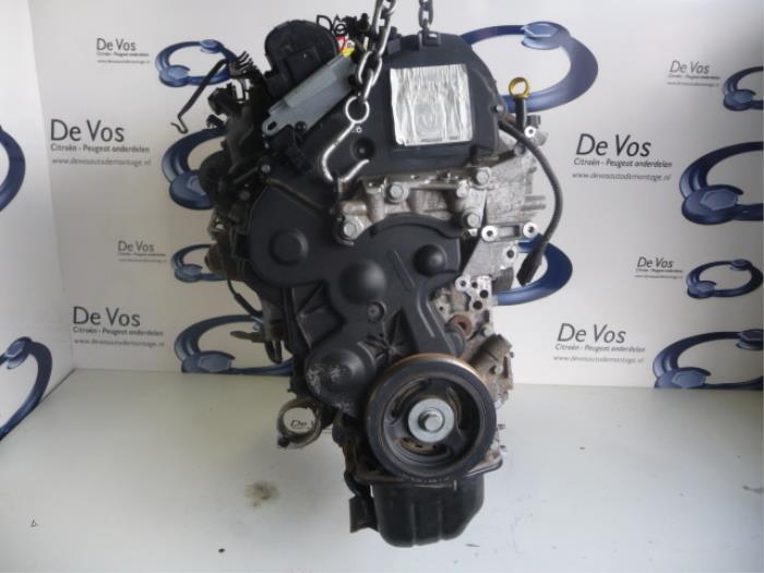 Engine Peugeot 207/207+ 1.6 HDi - 0135RG 9HP9H06 9HP9H06