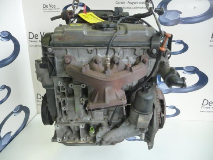 Silnik Citroen C3 1.1 - 0135Cv Hfx Hfx