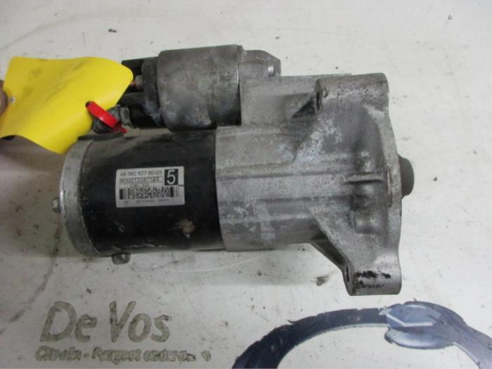 Used Starter Peugeot 407 Price € 70,00 Margin scheme offered by De Vos Onderdelen