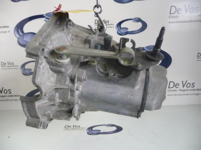 Gearbox from a Peugeot 206 (2A/C/H/J/S) 1.4 XR,XS,XT,Gentry 2008