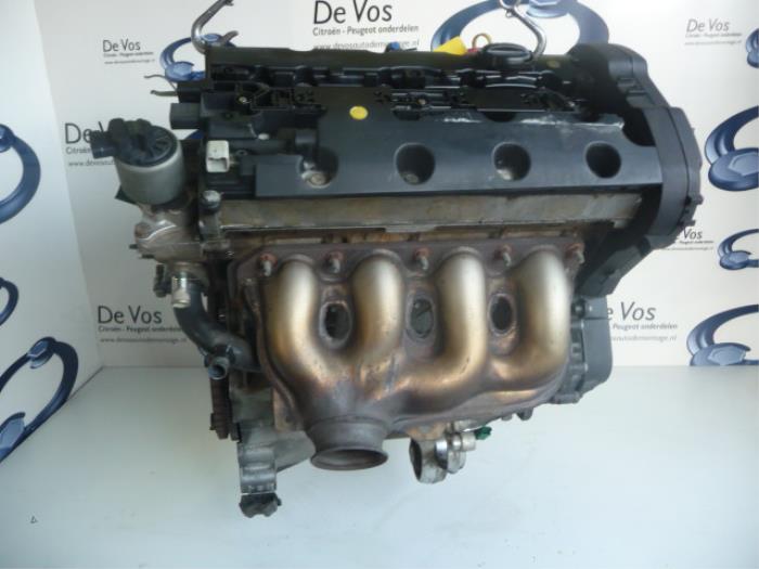 Engine Peugeot 206 CC 2.0 16V - 0135AJ RFN
