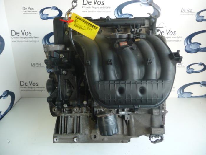 Engine Peugeot 206 CC 2.0 16V - 0135AJ RFN