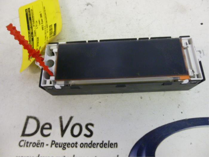 Begagnade Innerdisplay Citroen Jumpy Pris € 70,00 Marginaltabell erbjuds av De Vos Onderdelen