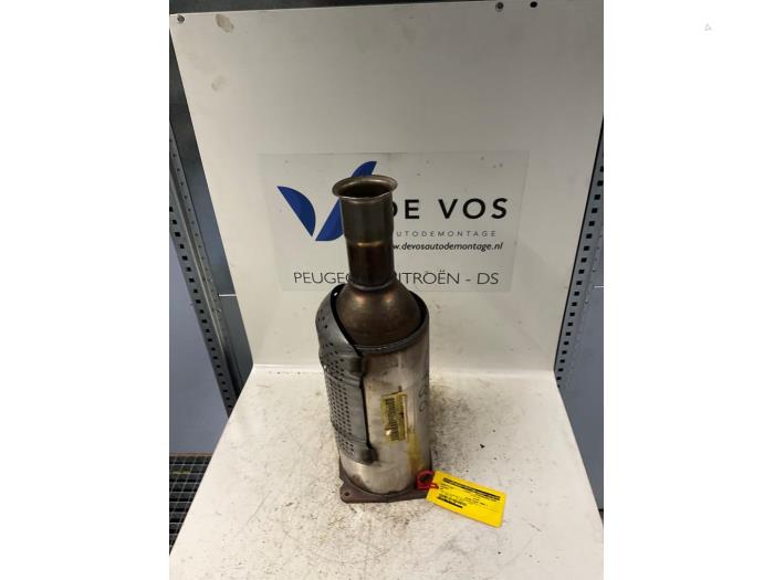 Gebrauchte Rußfilter Peugeot 607 (9D/U) 2.2 HDi 16V FAP Preis € 160,00 Margenregelung angeboten von De Vos Onderdelen