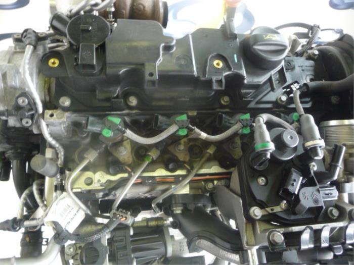 Engine Citroen C3 Picasso 1.6 Hdi 90 - 0135Rg 9Hp9H06 9Hp9H06