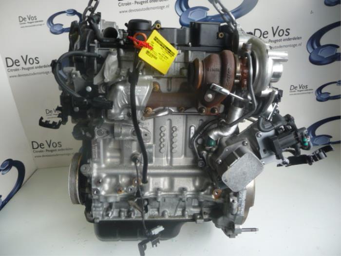 Engine Citroen C3 Picasso 1.6 Hdi 90 - 0135Rg 9Hp9H06 9Hp9H06
