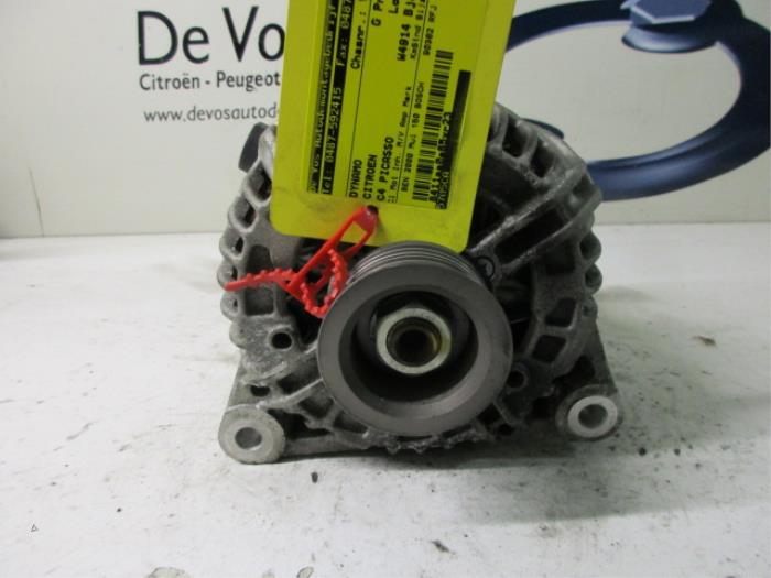 Usagé Dynamo Citroen C4 Picasso (UD/UE/UF) 2.0 16V Autom. Prix € 70,00 Règlement à la marge proposé par De Vos Onderdelen