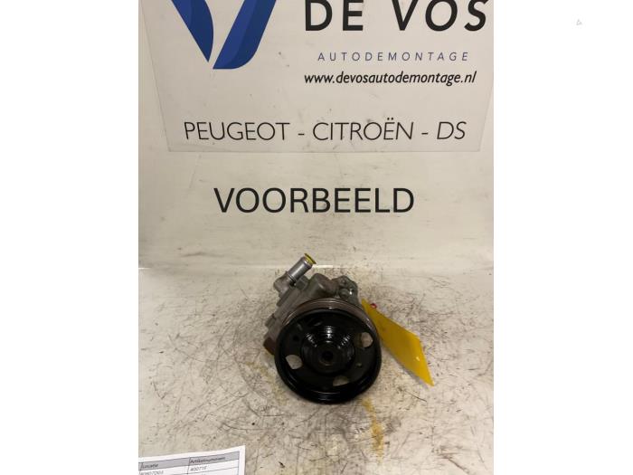 Usagé Pompe de direction Peugeot 406 Coupé (8C) 2.0 16V Prix € 70,00 Règlement à la marge proposé par De Vos Onderdelen