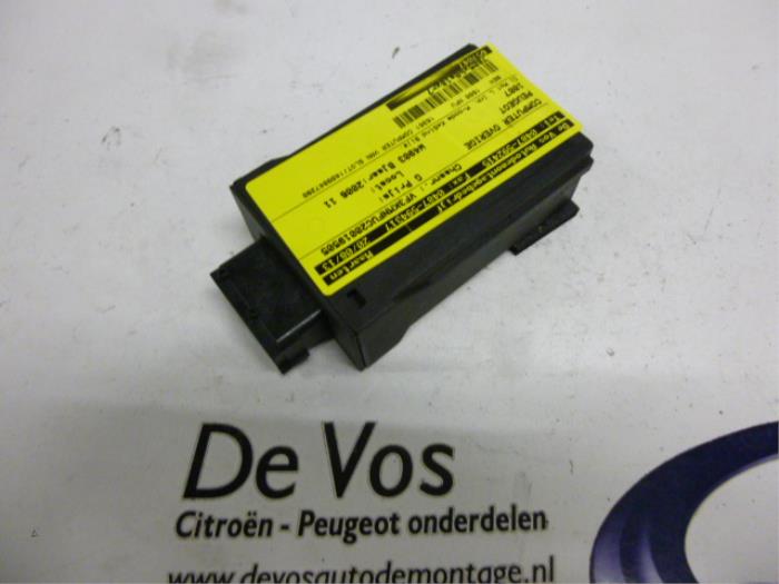 Usagé Ordinateur divers Peugeot 1007 (KM) 1.6 GTI,Gentry 16V Prix € 35,00 Règlement à la marge proposé par De Vos Onderdelen