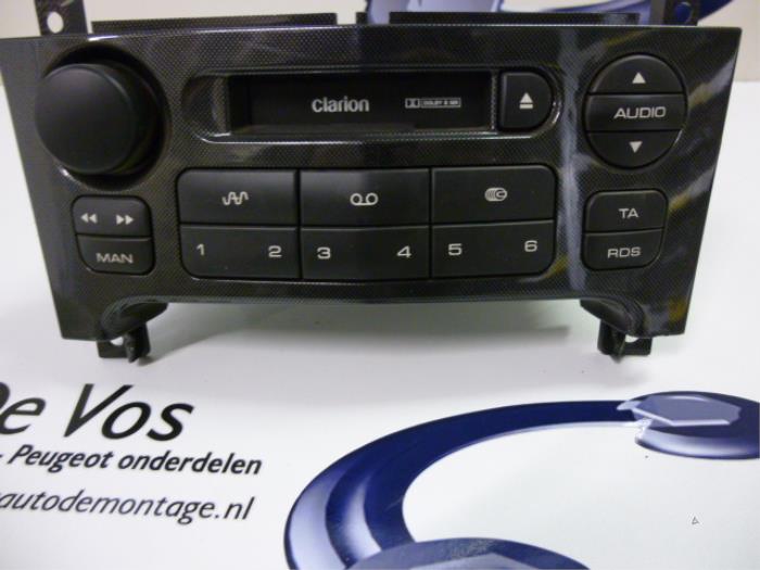 Używane Radio/Kasety Peugeot 607 (9D/U) 2.2 HDi 16V FAP Cena € 80,00 Procedura marży oferowane przez De Vos Onderdelen