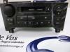 Radio/Cassette van een Peugeot 607 (9D/U) 2.2 HDi 16V FAP 2004