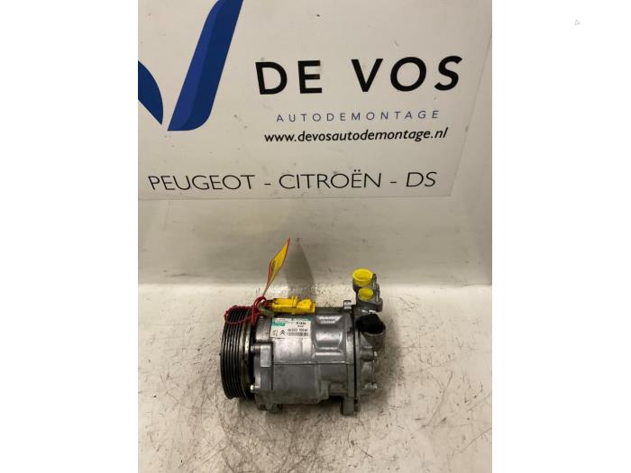 Gebrauchte Klimapumpe Peugeot 607 (9D/U) 2.7 HDi V6 24V Preis € 160,00 Margenregelung angeboten von De Vos Onderdelen