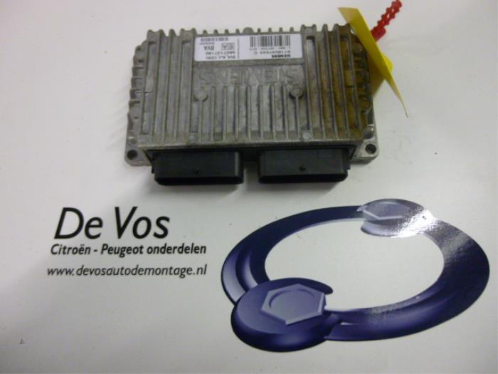 Used Automatic gearbox computer Peugeot 206 (2A/C/H/J/S) 1.4 XR,XS,XT,Gentry Price € 100,00 Margin scheme offered by De Vos Onderdelen