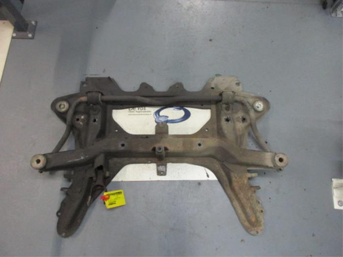 Begagnade Underram Peugeot 406 Break (8E/F) 1.8 16V Pris € 55,00 Marginaltabell erbjuds av De Vos Onderdelen