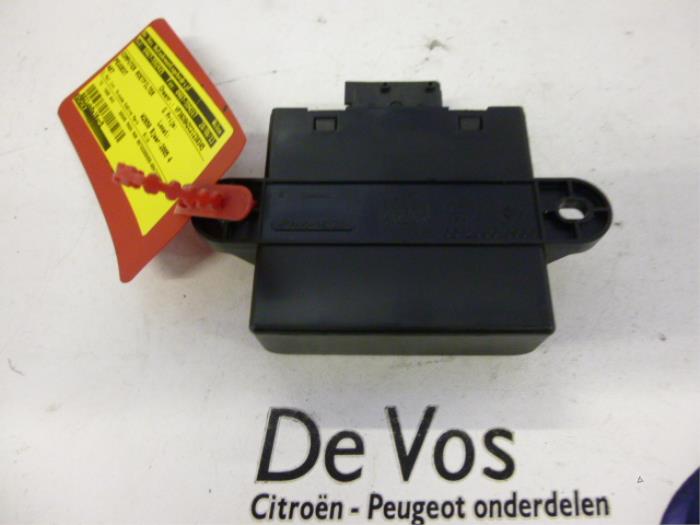 Particulate filter computer from a Peugeot 407 (6D) 1.6 HDi 16V 2005