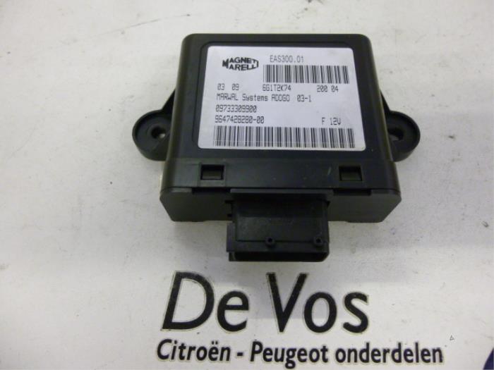 Particulate filter computer from a Peugeot 407 2004