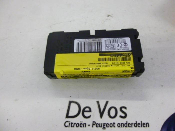 Begagnade Däcktrycksmodul Citroen C5 Pris € 70,00 Marginaltabell erbjuds av De Vos Onderdelen