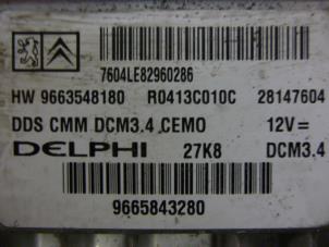 Usados Ordenador de gestión de motor Citroen C5 III Tourer (RW) 2.0 HDiF 16V Precio € 350,00 Norma de margen ofrecido por De Vos Autodemontagebedrijf
