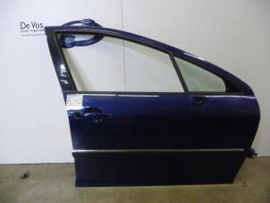 Used Front door 4-door, right Peugeot 407 (6D) 2.2 16V Price € 135,00 Margin scheme offered by De Vos Autodemontagebedrijf