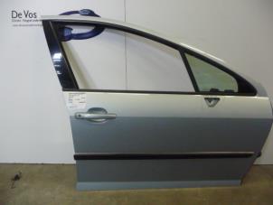 Used Front door 4-door, right Peugeot 407 (6D) 2.0 HDiF 16V Price € 160,00 Margin scheme offered by De Vos Autodemontagebedrijf