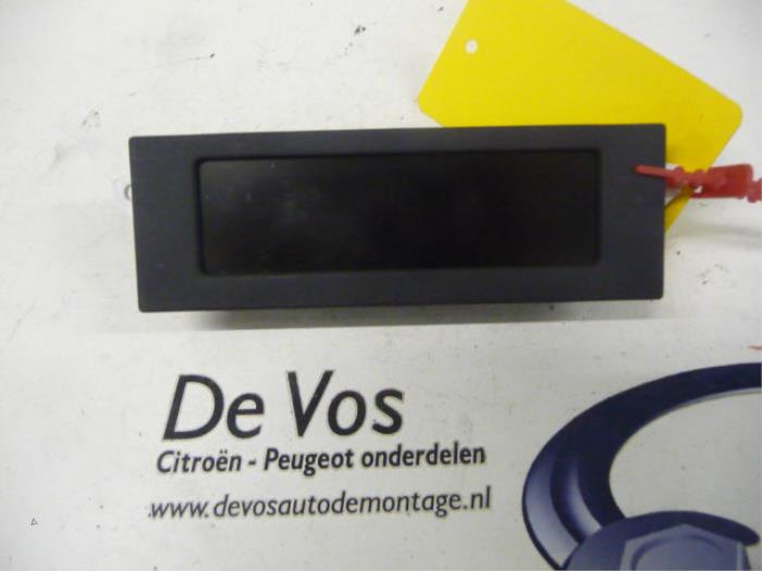 Begagnade Innerdisplay Citroen DS3 (SA) 1.6 VTi 120 16V Pris € 80,00 Marginaltabell erbjuds av De Vos Onderdelen