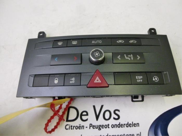 Panel sterowania nagrzewnicy z Peugeot 407 (6D) 1.6 HDi 16V 2009