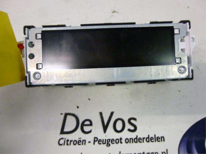 Begagnade Innerdisplay Citroen C4 Berline (NC) 1.6 Hdi Pris € 100,00 Marginaltabell erbjuds av De Vos Onderdelen