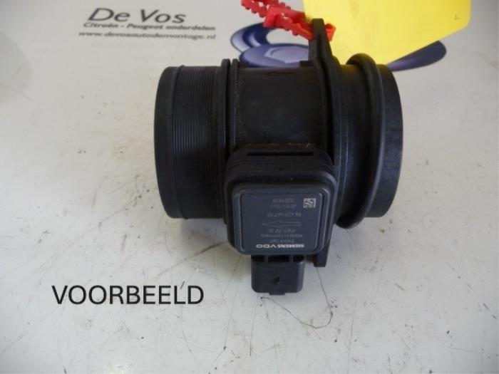 Gebrauchte Luftmengenmesser Peugeot 407 (6C/J) 2.7 HDi V6 24V Preis € 70,00 Margenregelung angeboten von De Vos Onderdelen