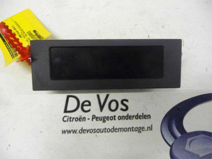 Begagnade Innerdisplay Citroen C3 (SC) 1.4 16V VTi Pris € 80,00 Marginaltabell erbjuds av De Vos Onderdelen