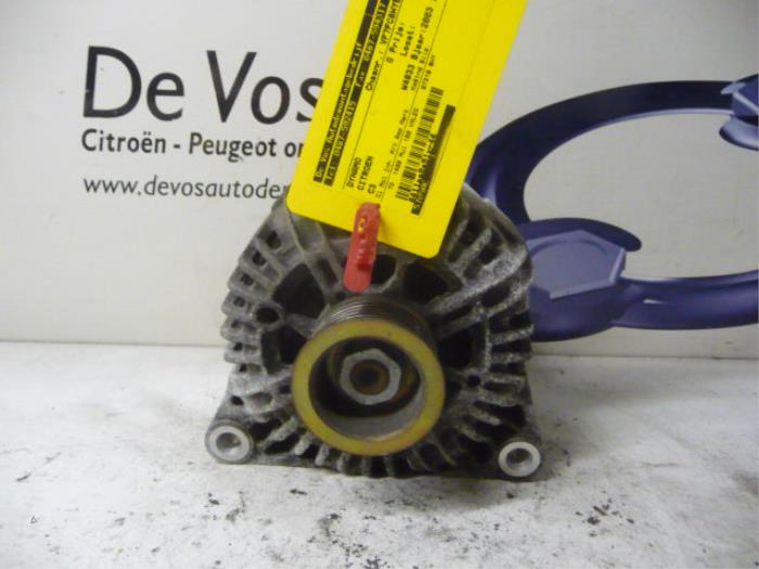 Begagnade Dynamo Citroen C3 (FC/FL/FT) 1.4 HDi 16V Pris € 70,00 Marginaltabell erbjuds av De Vos Onderdelen