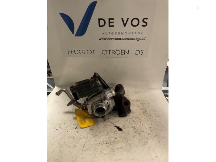 Używane Turbo Peugeot 407 (6D) 2.7 HDi V6 24V Cena € 350,00 Procedura marży oferowane przez De Vos Onderdelen