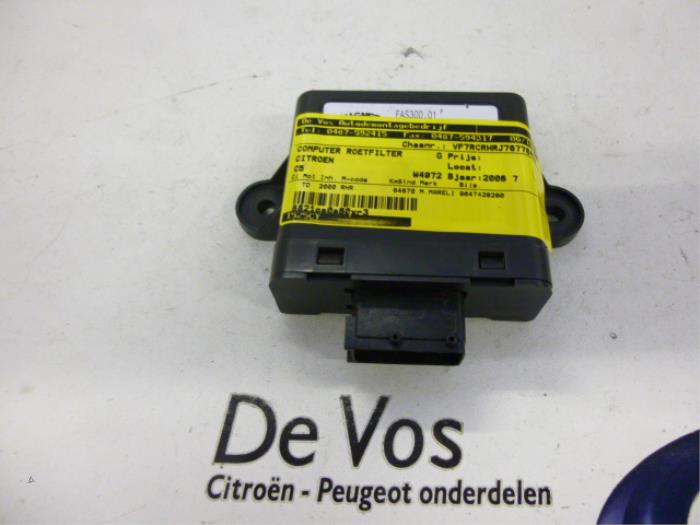 Used Particulate filter computer Citroen C5 II Berline (RC) 2.0 HDiF 16V Price € 45,00 Margin scheme offered by De Vos Onderdelen