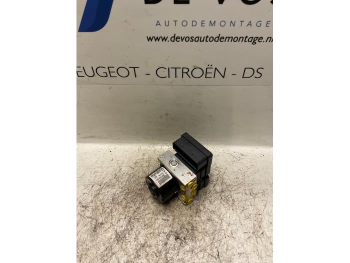 Usagé Bloc ABS Citroen C3 (SC) 1.6 HDi 92 Prix € 135,00 Règlement à la marge proposé par De Vos Onderdelen