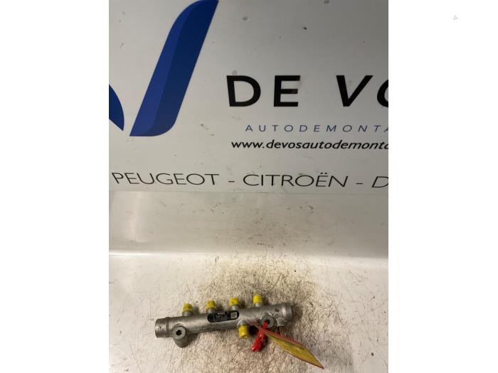 Usagé Système d'injection Peugeot 206 (2A/C/H/J/S) 1.4 HDi Prix € 35,00 Règlement à la marge proposé par De Vos Onderdelen