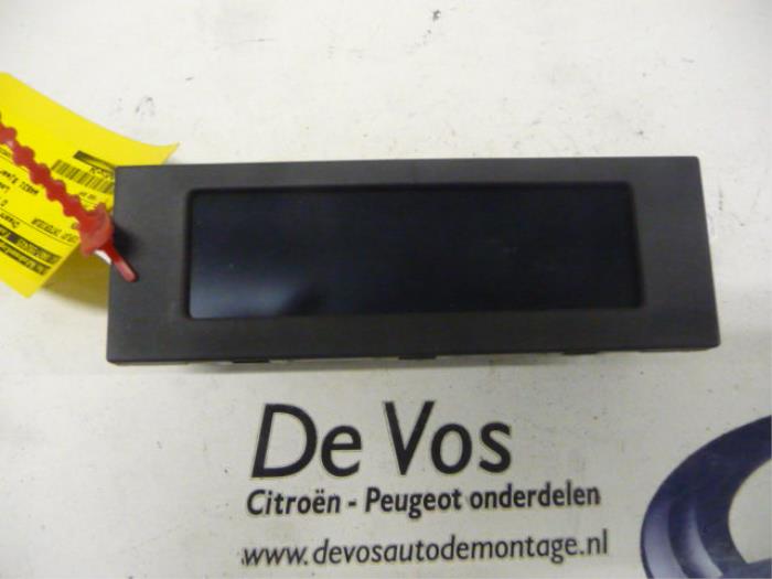 Begagnade Innerdisplay Citroen C3 (SC) 1.6 HDi 92 Pris € 80,00 Marginaltabell erbjuds av De Vos Onderdelen