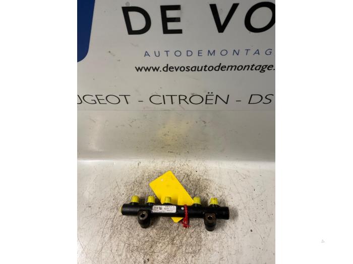 Usagé Système d'injection Citroen C3 (SC) 1.4 HDi Prix € 100,00 Règlement à la marge proposé par De Vos Onderdelen